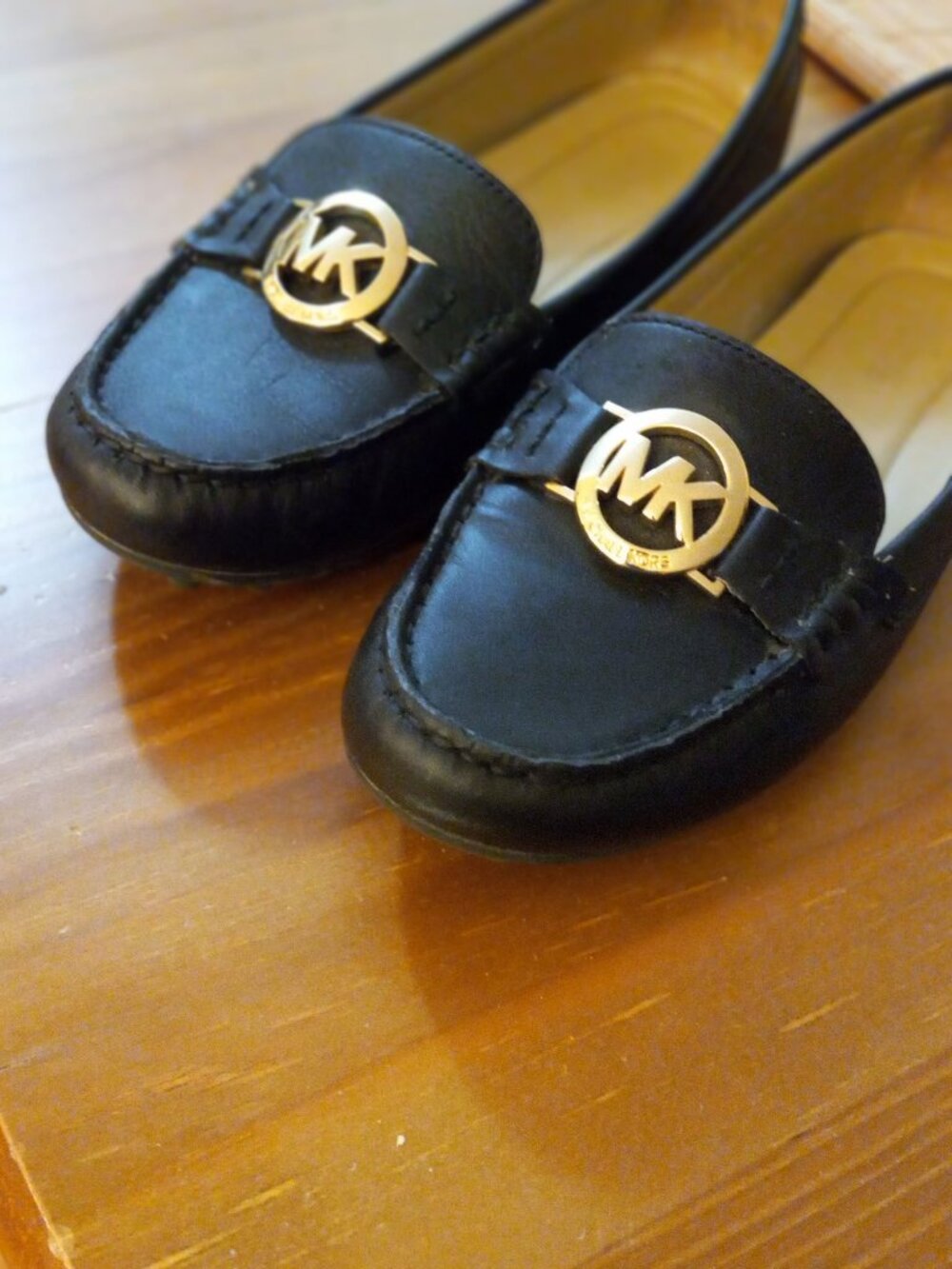 MICHAEL KORS LOAFERS / FLATS BLACK 6.5